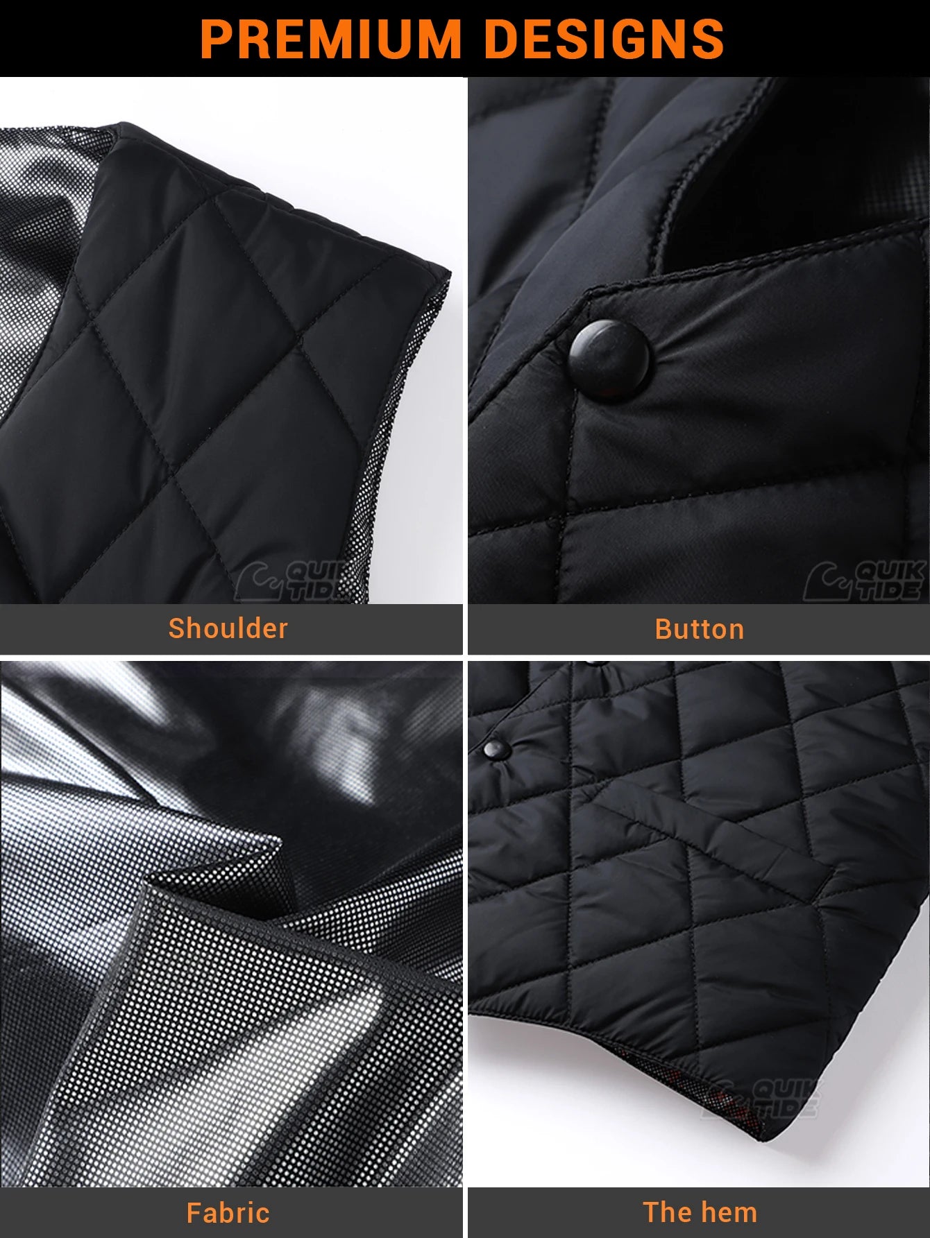 Intelligent Heating Vest, 16-Heating Zones, 2-Switches, 3-Speed Adjustable, Suitable For Outdoor Activities, Indoor Work, Hiking