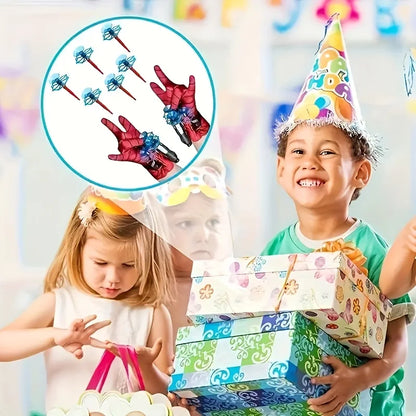 2 Sets of Spider Launcher Sets, Spider Web Shooting Toys, Launcher Wrist Accessories, Youth Toys, Youth Gifts