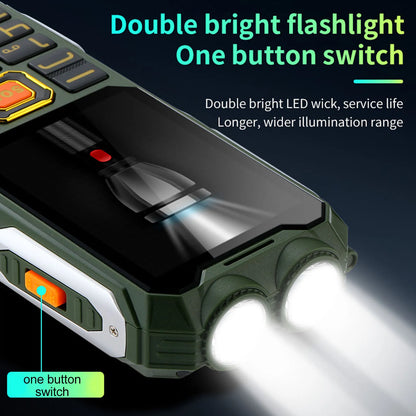 Senior Cellphone 2G 2.6in  16800mAh High Volume Elderly Mobile Phone With Charging Line for Calling 2G Senior Cellphone
