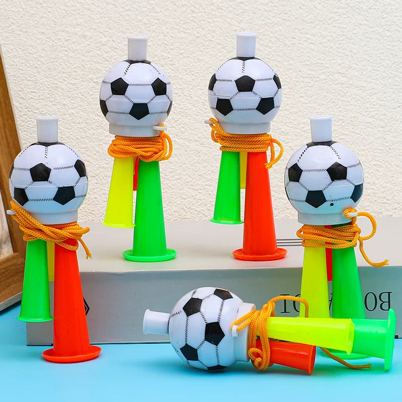 5/10pcs Mini Plastic Whistle Horn for Party Noise Producing Material Cheerleading Supplies Cheerleading Referee Whistles TMZ