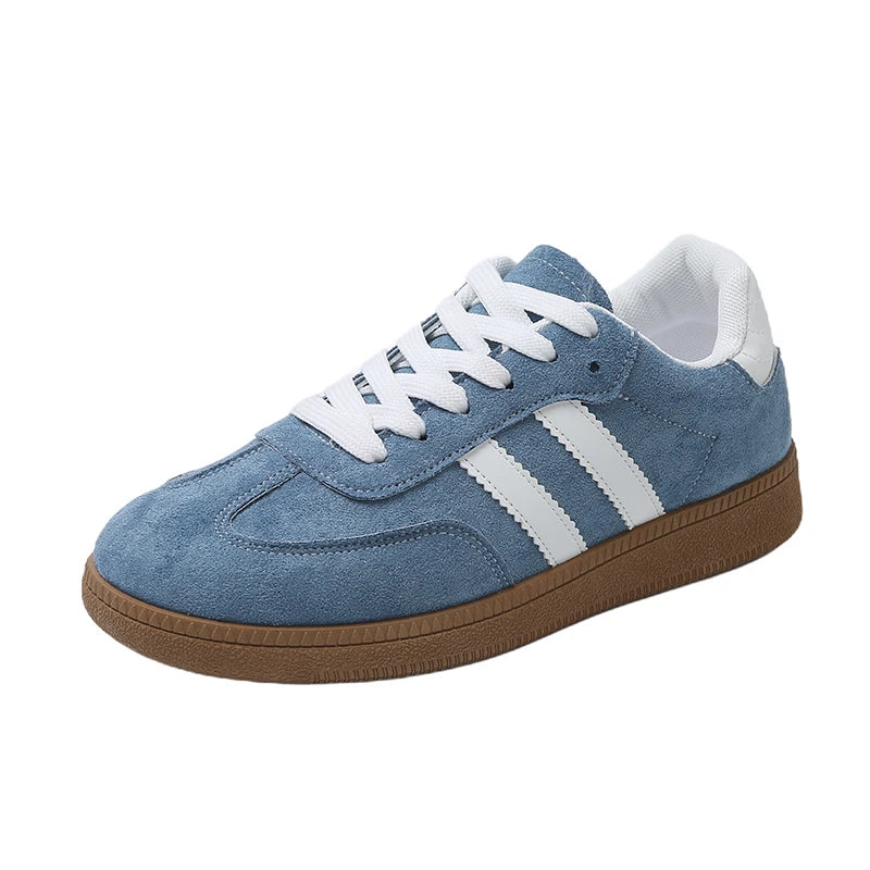 Shoes Woman 2025 Trend Casual Sneakers Comfortable Lace Up Flats Tennis Shoe Breathable Walking Jogging Shoe Zapatillas De Mujer