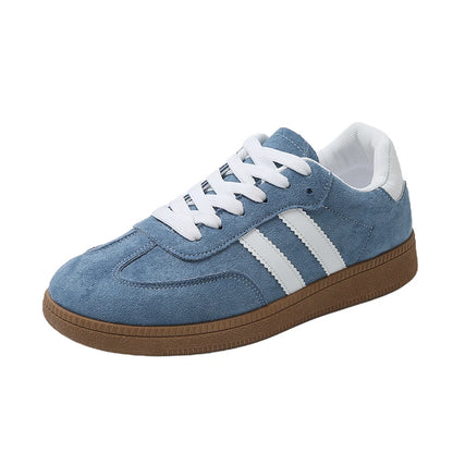 Shoes Woman 2025 Trend Casual Sneakers Comfortable Lace Up Flats Tennis Shoe Breathable Walking Jogging Shoe Zapatillas De Mujer