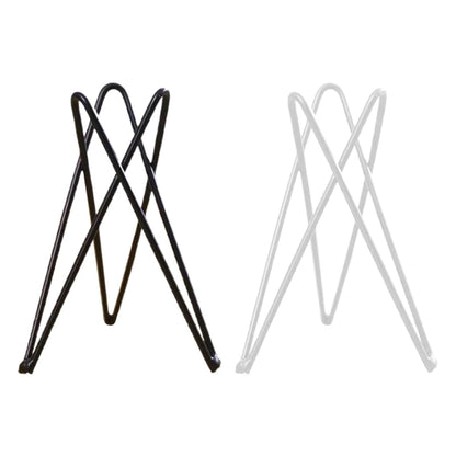 Air Plant Holder Metal Flower Pot Stand Geometric Iron Tillandsia Display Art G5AB