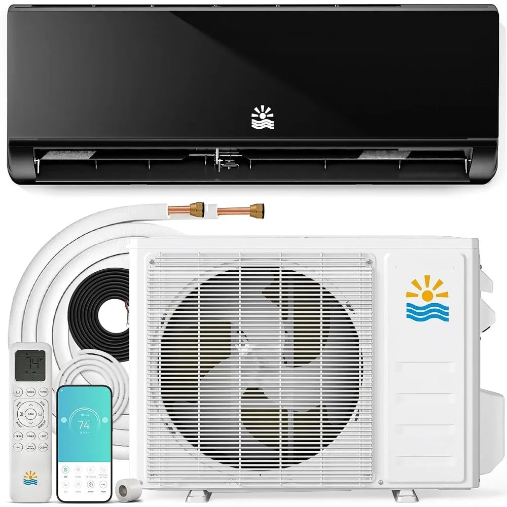 18000 BTU Mini Split Air Conditioner Heat Pump 21 SEER2, Custom