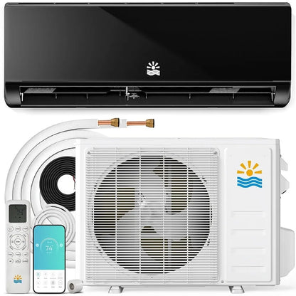 18000 BTU Mini Split Air Conditioner Heat Pump 21 SEER2, Custom