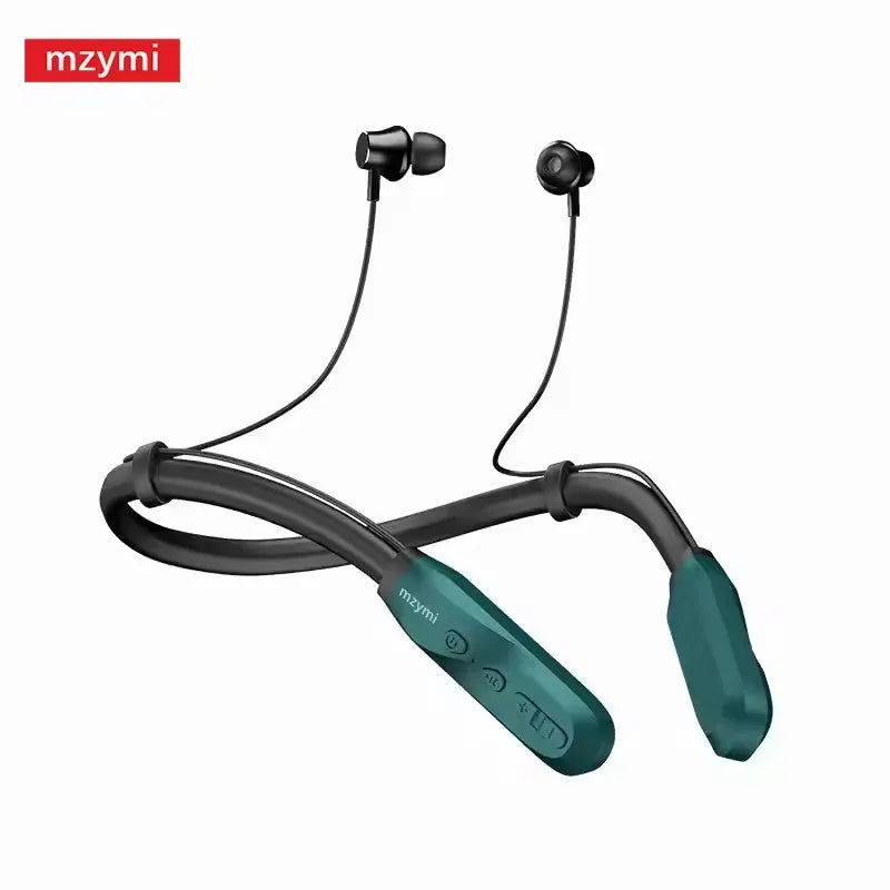 mzymi i35 Neckband Earbuds Bluetooth In Ear Wireless Earphones 9D Sound Sport Headset Waterproof Headphones for XIAOMI With Mic