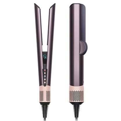 2-in-1 Professional Hair Straightener Fashion Hair Styling Essential for Smooth, Hair Straightener Sleek Looks EU/US/UK Plug