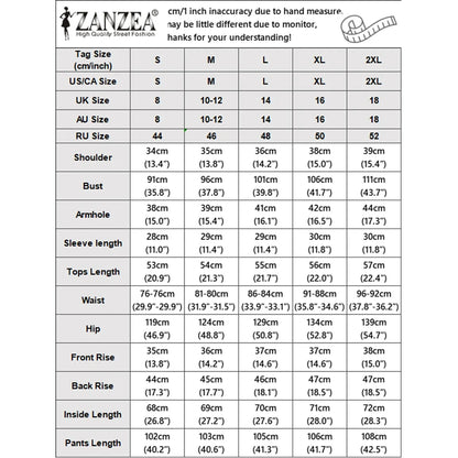 2PCS Women OL Work Outfits ZANZEA Summer Square Neck Short Sleeve Blouse Wide Leg Pant Sets Solid Color 2 Pieces Sets Tracksuit
