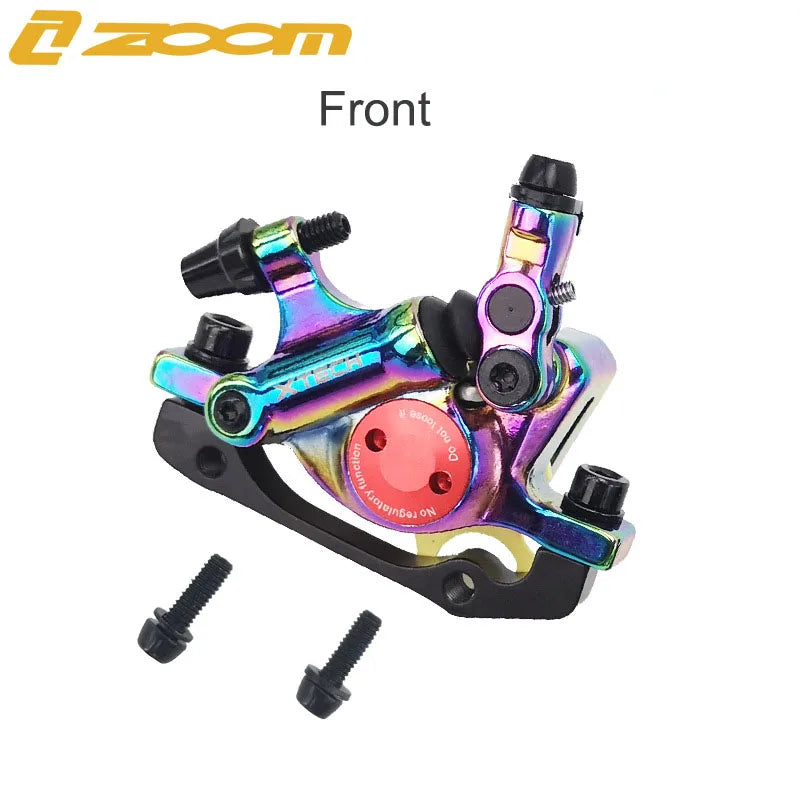 ZOOM HB-100 XTECH MTB  Hydraulic Disc Brake Kit for Mountain/Electric Folding Bike Front Rear Clamps Bicycle Accessories