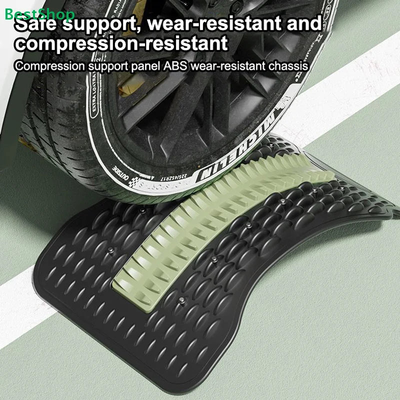 〔R〕Back Stretcher with Acupuncture Massage Nodes, Stepless Adjustable Lumbar Support Device for Lower Back Pain Relief
