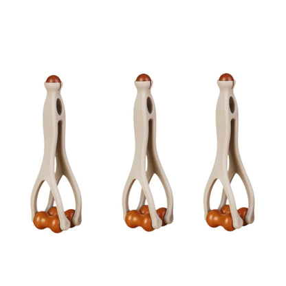 Wooden Finger Roller Massager Acupoint Relief Hand Joint Care Acupressure Massage Tool Hand Relaxation