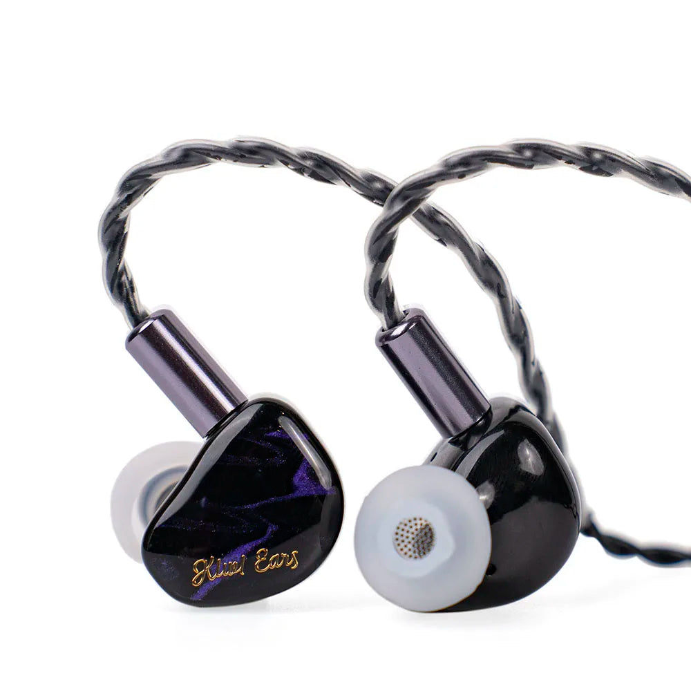 Linsoul Kiwi Ears Cadenza 10mm Beryllium Dynamic Driver IEM 3D Printed with Detachable Interchangeable Plug 2pin 3.5mm IEM Cable