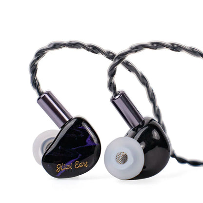 Linsoul Kiwi Ears Cadenza 10mm Beryllium Dynamic Driver IEM 3D Printed with Detachable Interchangeable Plug 2pin 3.5mm IEM Cable
