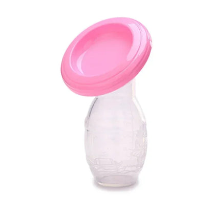 Baby Breastfeeding Feeding Manual Breast Pump Partner Breast Collector Automatic Correction Breast Milk Silicone Pumps BPA Free