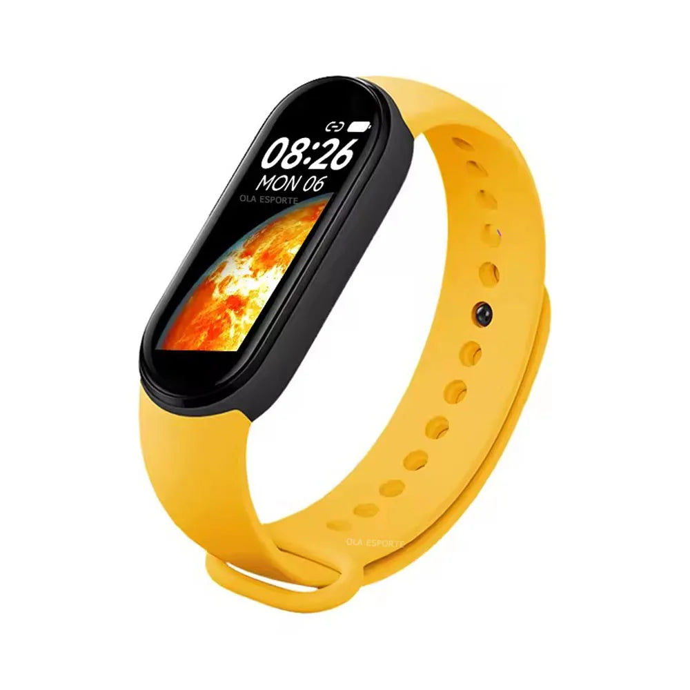 M9 Smart Watch Men Women Fitness Smart Bracelet Sports Band Heart Rate Blood Pressure Monitor Waterproof Multi-function Watches