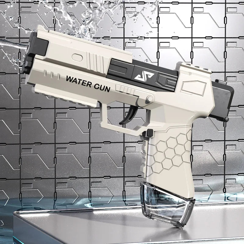 Manual Burst Water Guns Long Range Shooting Games Water Blasters Toys for Kids Summer Outdoor Beach Pool Fighting Children Toy