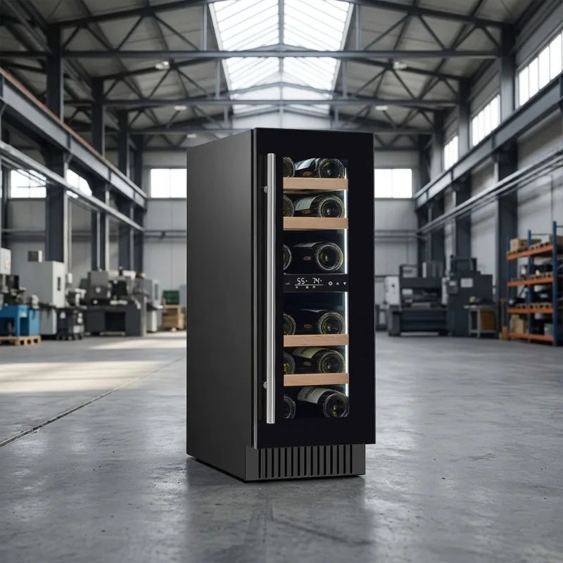 Airo Professional Dual Zone Thermostatic Wine Cooler Small Constant Temperature Household Wine Storage Cabinet