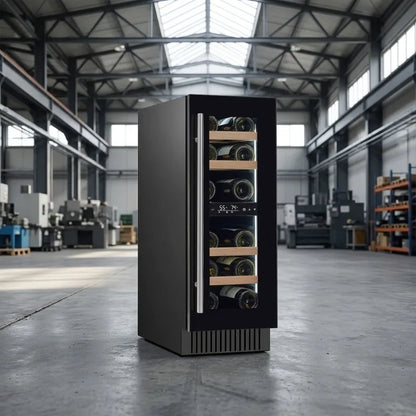 Airo Professional Dual Zone Thermostatic Wine Cooler Small Constant Temperature Household Wine Storage Cabinet