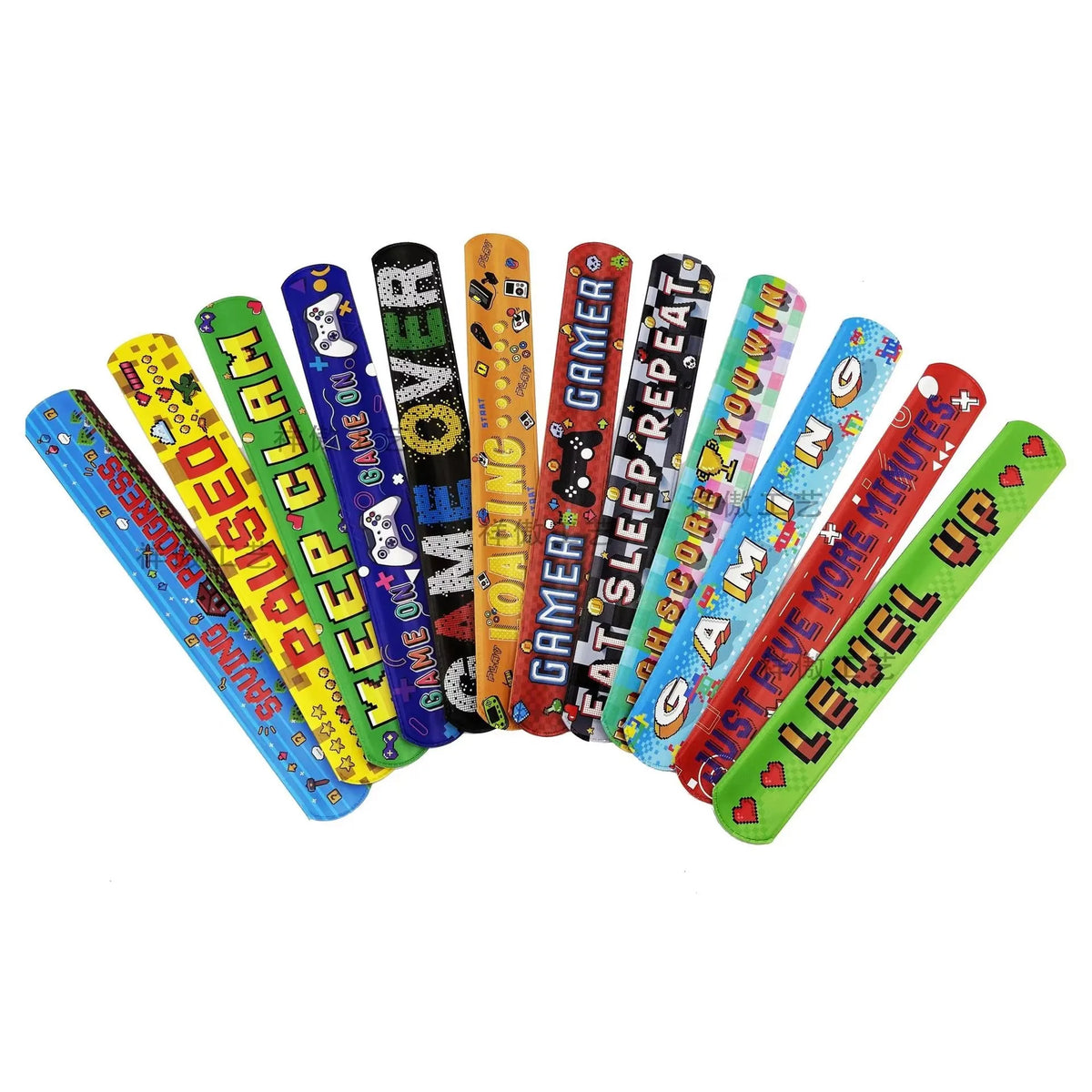 Gamepad Boy Birthday Party Decorations Paper Cup Plate Napkin Tablecloth Banner Caketopper Balloons For Baby Shower Supplies