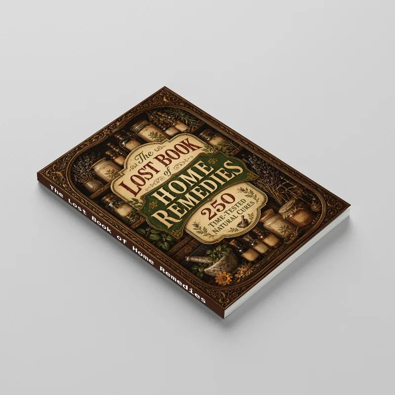 The Lost Home Remedies Guide, 250 Time-Tested Natural Care References and Herbal Home Wellness Ideas
