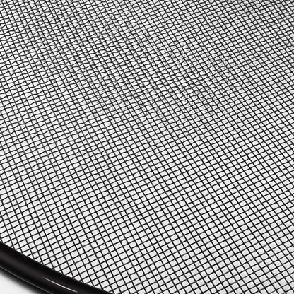 Black Splatter Screen Anti Grease Frying Pan Oil Splash Guard Fine Mesh Splash Guard Cover Lid Gadget Kitchen Tool with Handle