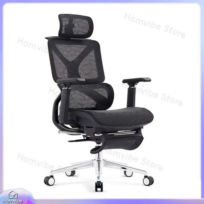 Gaming Chair with LED Lights Ergonomic Mesh Back Office Chair for Gamers Computer Desk Chair Adjustable Height Reclining