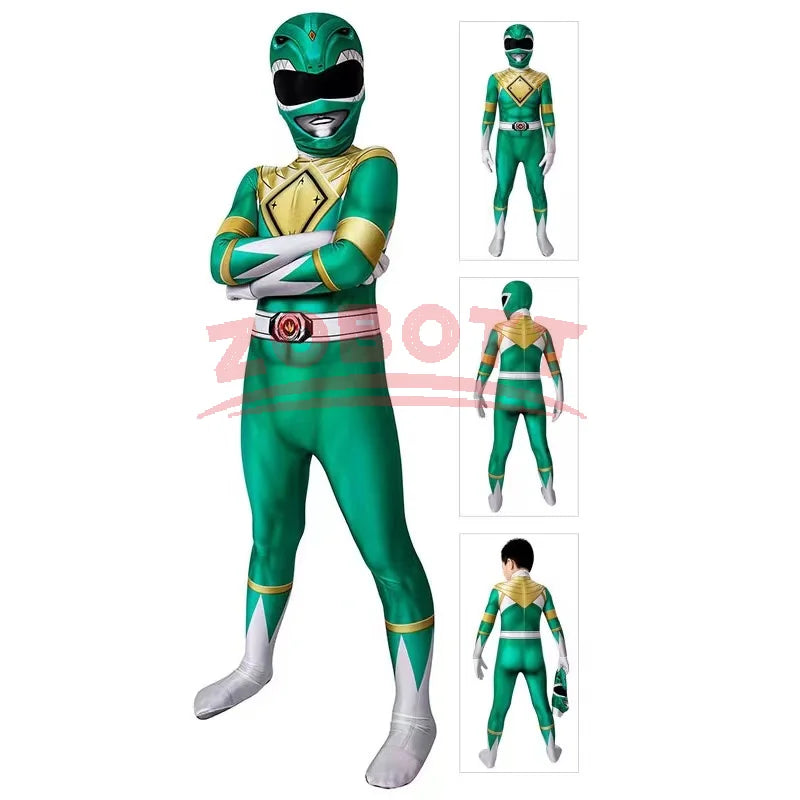 Adult Morpher Superhero Samurai Sentai Shinkenger Rangers Cosplay Fantasia Halloween Costume Mask Superhero Power Jumpsuit