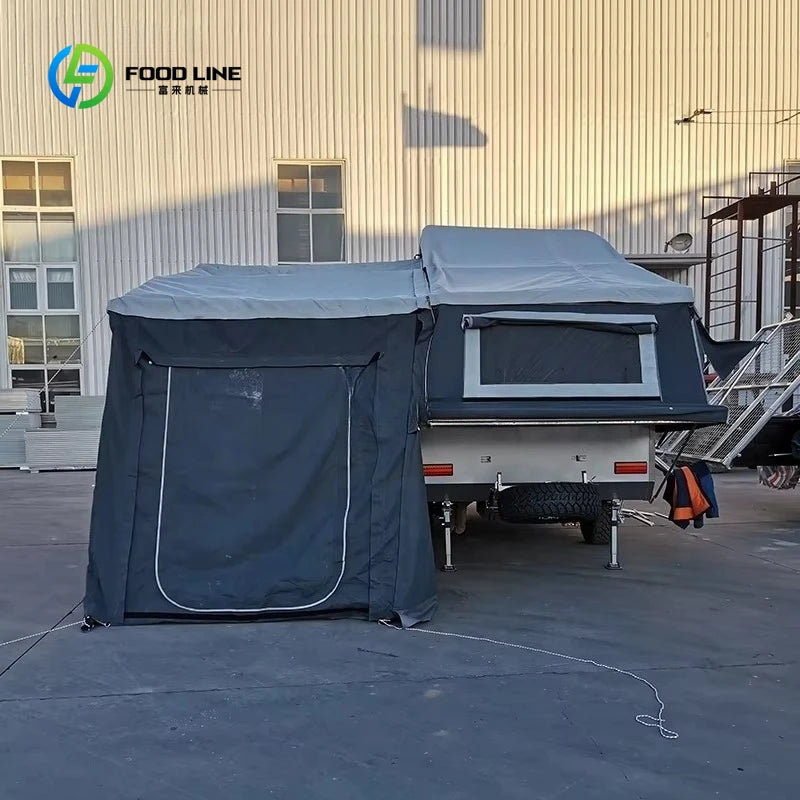 Customized Lightweight High Quality Off-Road Camper Tent Trailer Durable for Family Outdoor Camping Adventure Trip Use
