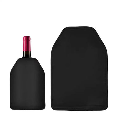 Wine Ice Bag Cooling Holder Jelly Picnic Beverage Nylon Wine Cooler Sleeve Soft Drink Rack Bar Tool For Beer Champagne Bucket