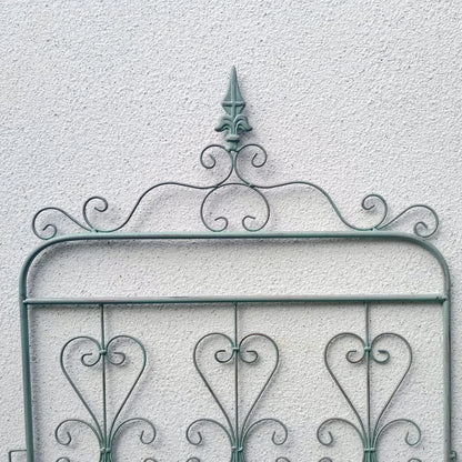2Tier Clematis Rose Climbing Pergola Outdoor Fence Wrought Iron Plant Support Frame Outdoor Cucumber Climbing Frame