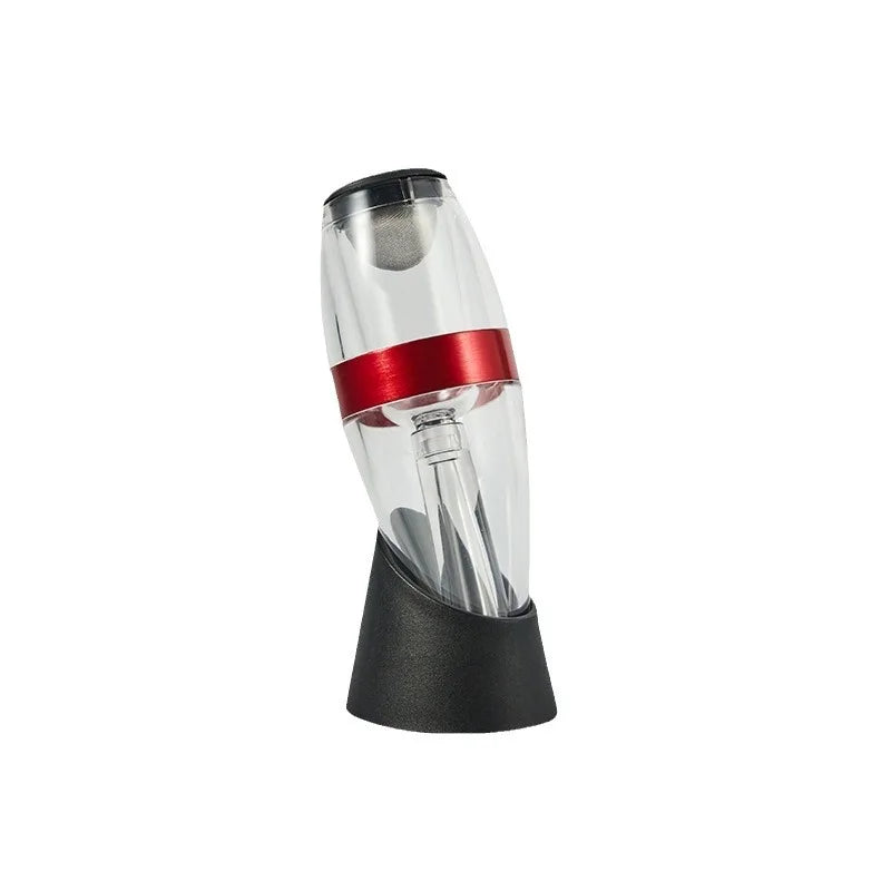 Portable Red Wine Decanter Aerator Bernoulli Air Magic Aerator Wine Quick Decanter Whisky Red White Equipment Bar Accessories