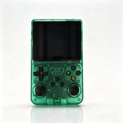 R36S Pocket Retro Handheld Game Player with Linux Operating System, Built-in 3.5 Inch IPS Display, Portable Gaming Console