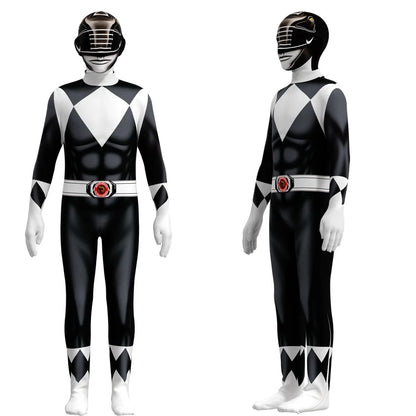 Adult Morpher Superhero Samurai Sentai Shinkenger Rangers Cosplay Fantasia Halloween Costume Mask Superhero Power Jumpsuit