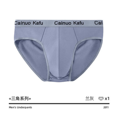 1/3Pcs Men's Briefs Men Bulge Pouch Plus Size Underwear Boy Comfortable Underpants Male Thin Breathable Triangle Sexy Panties