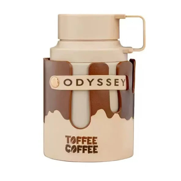 Armaf Odyssey Toffee Coffee EDP 100ml (3.4 fl oz), Gourmand Coffee Caramel Fragrance, Cafe Edition
