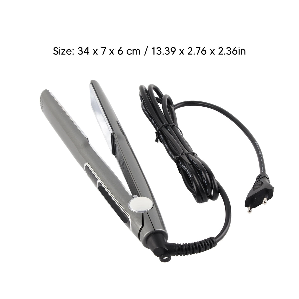 Hair Straightener Hair Straightener Multigear Adjustment 480 Degrees Fahrenheit Hair Straightening Ceramic Iron EU Plug 220v