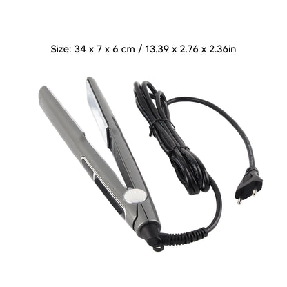 Hair Straightener Hair Straightener Multigear Adjustment 480 Degrees Fahrenheit Hair Straightening Ceramic Iron EU Plug 220v