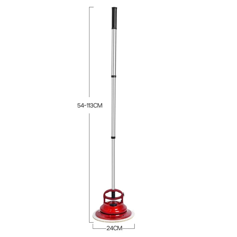 Automatic Cleaning Machine Household Wireless Mop Electric Cleaning Machine Wipes Floor Tiles Glass Roof Waxing Artifact