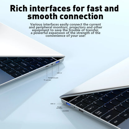 New 15.6" Laptop Intel Core i7-8650U 32GB 2TB Gaming PC Ultra Slim Office Study Computer PC Windows 11 Pro  1920*1080 HD