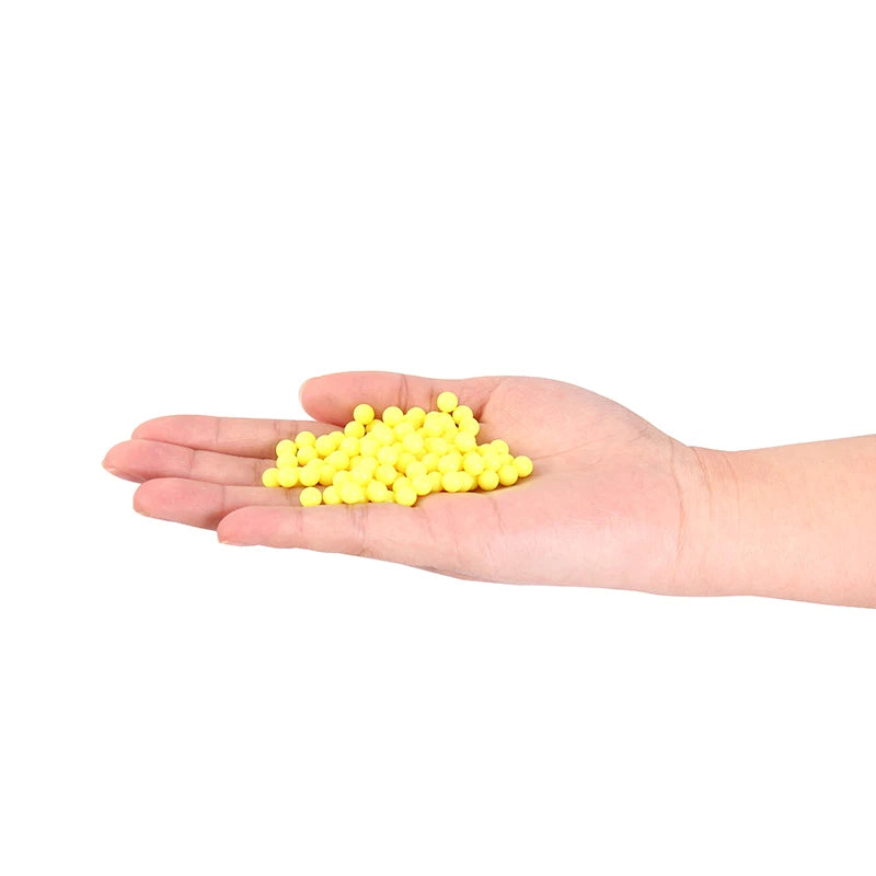 A 1000/2000/3000 Rounds Airsoft BBs Bullets 0.12g Hunting Shooting 6mm BB Strikeball Rifle Gun Plastic Balls Yellow Paintball