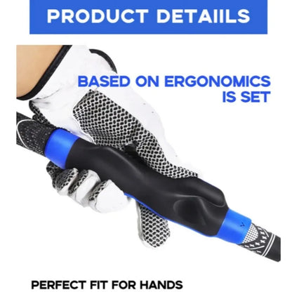 1PCS Portable Golf Grip Trainer, Lightweight Golf Training Aid, Convenient for Practice & Outdoor Golf Training