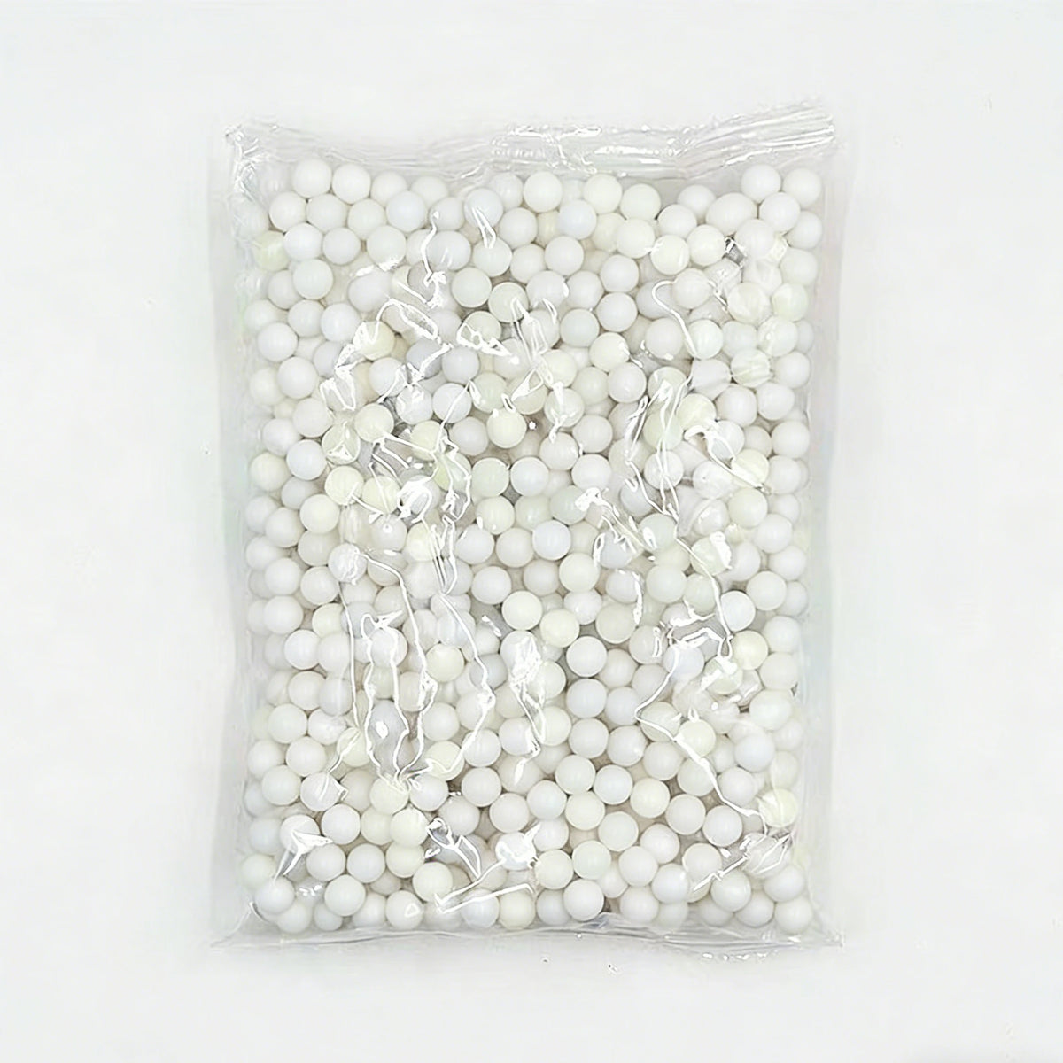 White 500 Rounds Airsoft BBs Bullets 0.2g Hunting Shooting 6mm BB Strikeball Rifle Gun Plastic Balls White Paintball