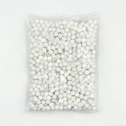 White 500 Rounds Airsoft BBs Bullets 0.2g Hunting Shooting 6mm BB Strikeball Rifle Gun Plastic Balls White Paintball
