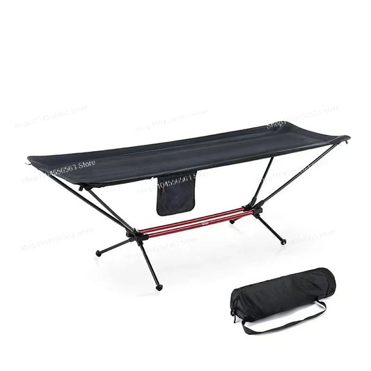 Naturehike Style Outdoor Portable Hanging Bed - Folding Stand Hammock for Camping & Garden Use
