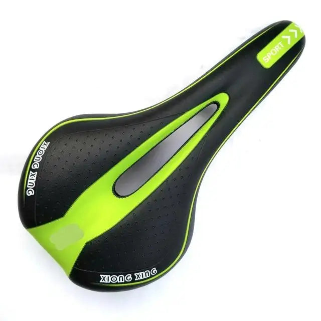 Bicycle Saddle  MTB Mountain Road Bike Seat Comfortable Soft Cycling Cushion Exercise Bike Saddle for Men and Women