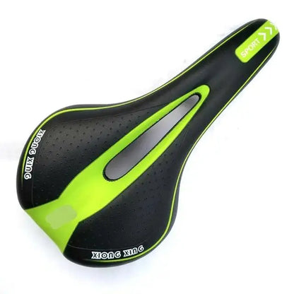 Bicycle Saddle  MTB Mountain Road Bike Seat Comfortable Soft Cycling Cushion Exercise Bike Saddle for Men and Women