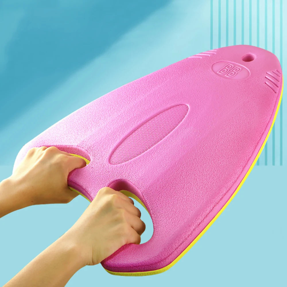 Eva Swimming Floating Board Back Floating Board for Adults and Children Training Swimming Floating Board to Aid the Shark Back Floating Board