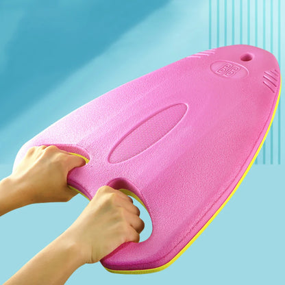 Eva Swimming Floating Board Back Floating Board for Adults and Children Training Swimming Floating Board to Aid the Shark Back Floating Board