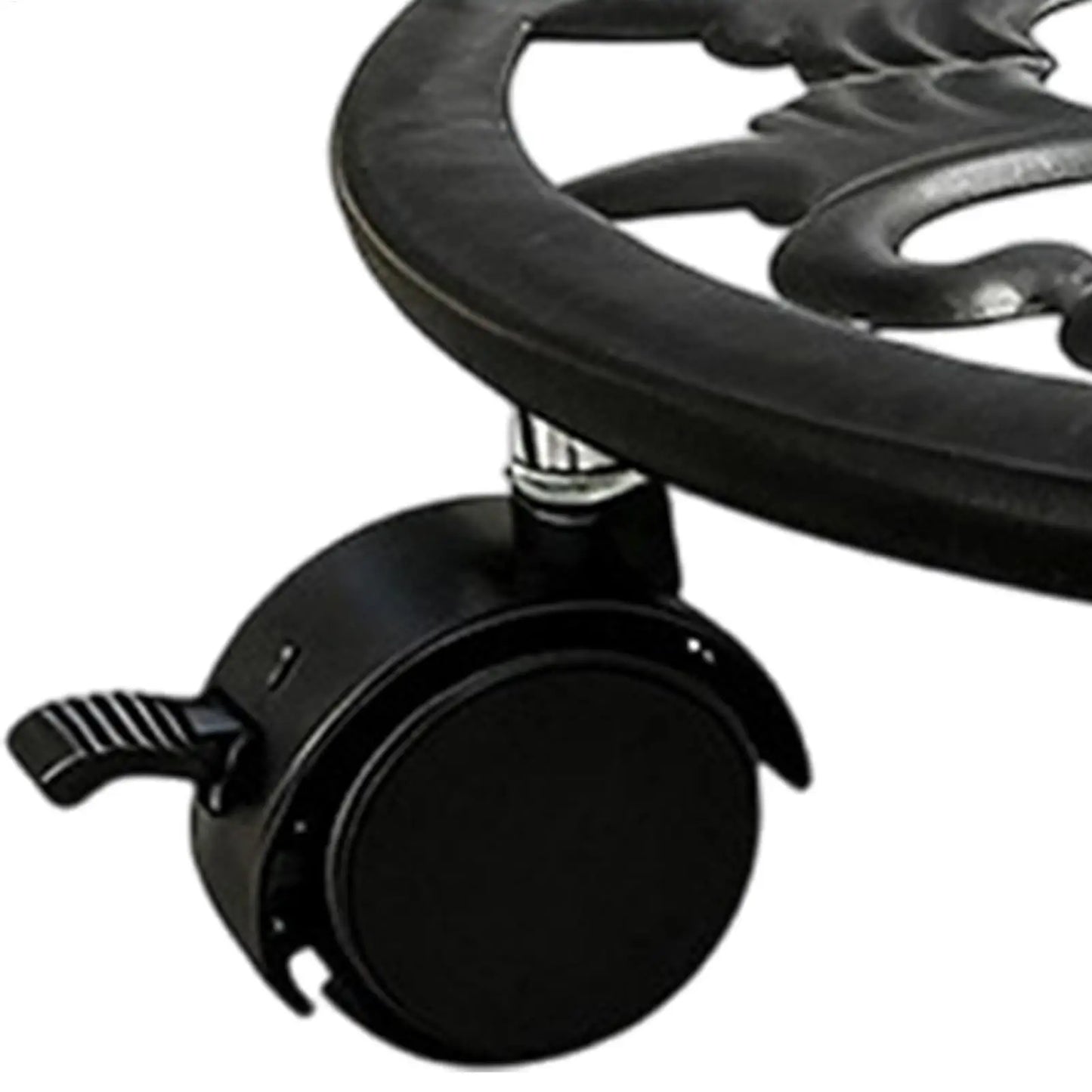 Plant Stand with Wheels Heavy Duty Metal Planter Tray Plant Roller for Indoor Outdoor Patio Garden Balcony Moving Display