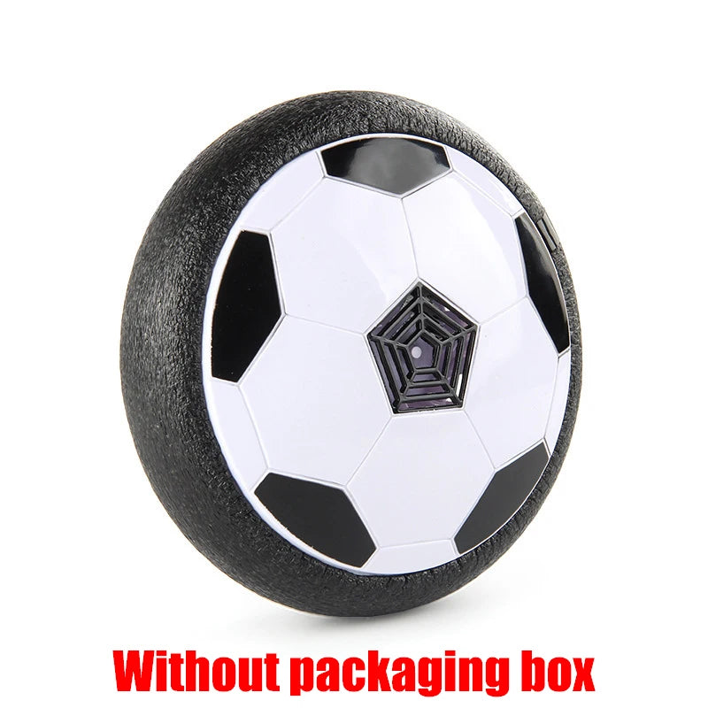 LED Hover Soccer Ball - Air Power Training Ball Playing Football Indoor Outdoor Game - Birthday Gifts for Kids - Soccer